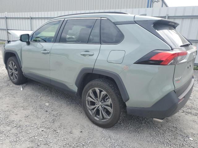  TOYOTA RAV4 2023 Zielony