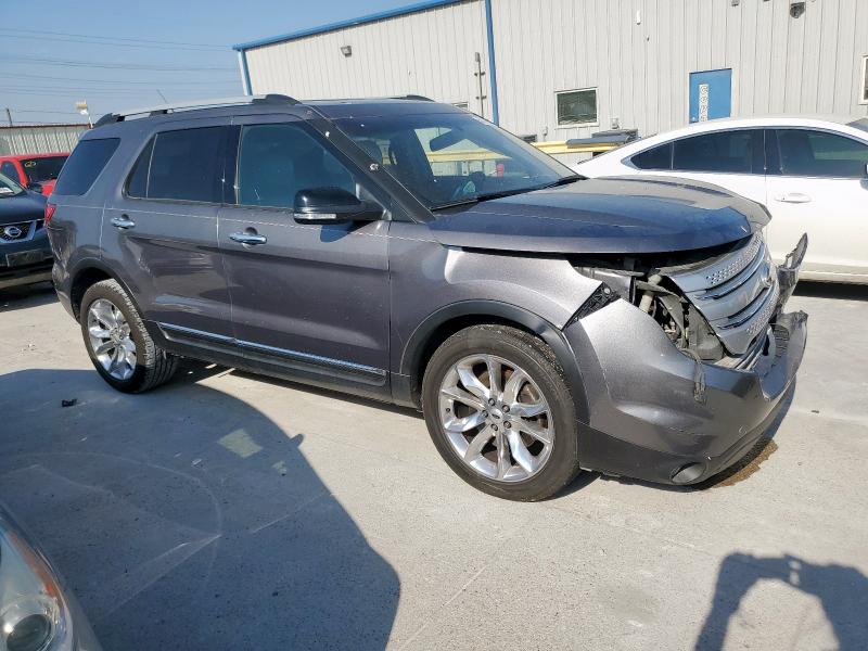 Паркетники FORD EXPLORER 2014 Серый