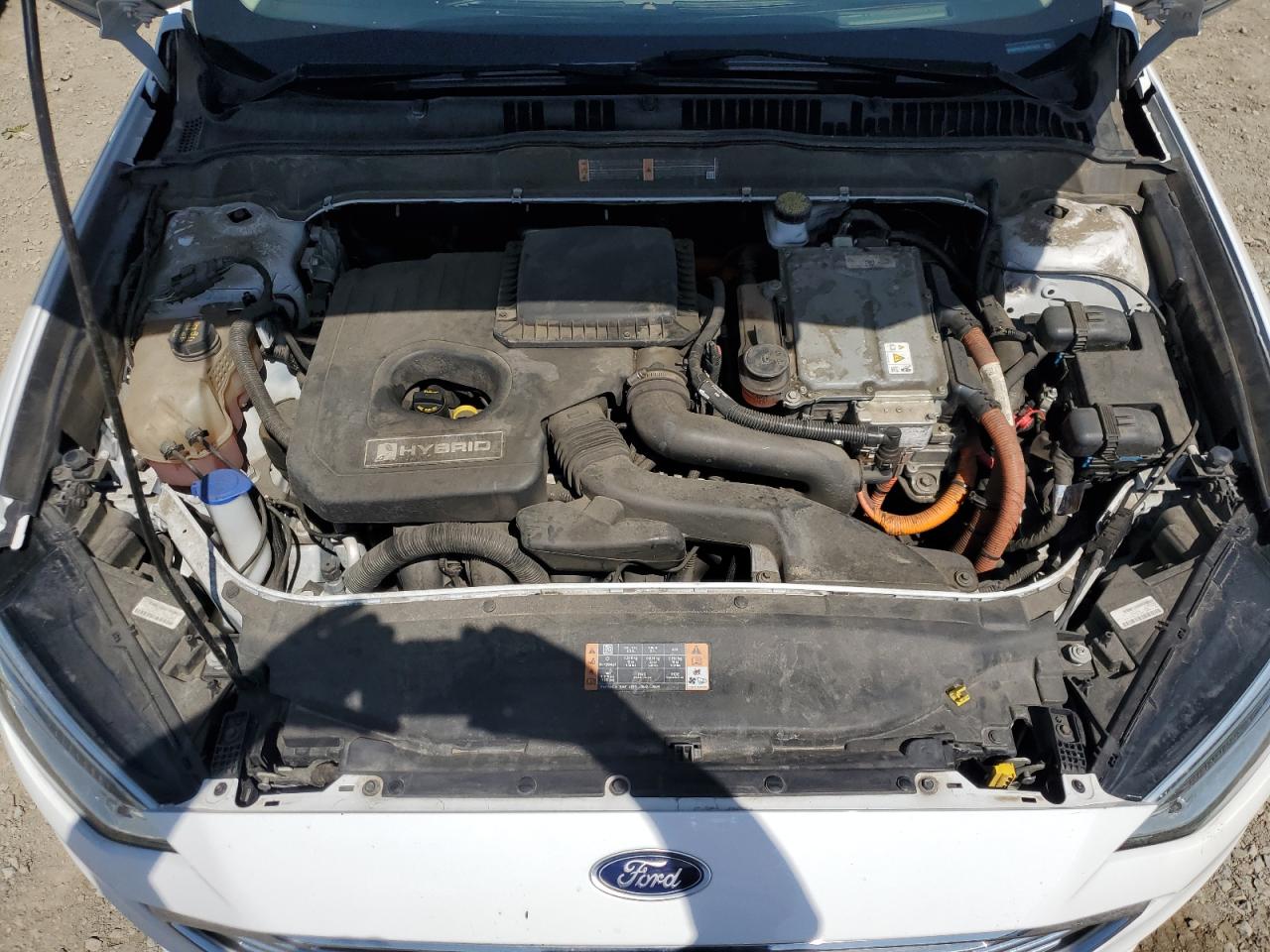 2018 Ford Fusion Se Hybrid VIN: 3FA6P0LU2JR278622 Lot: 54040595