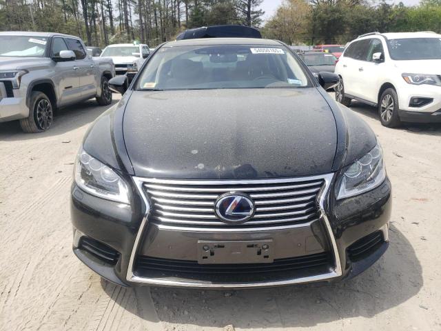  LEXUS LS600 2016 Черный