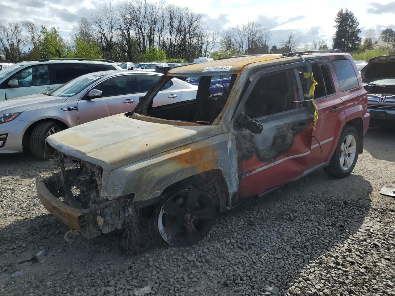 2009 Jeep Patriot Limited for Sale in Portland, OR - Burn