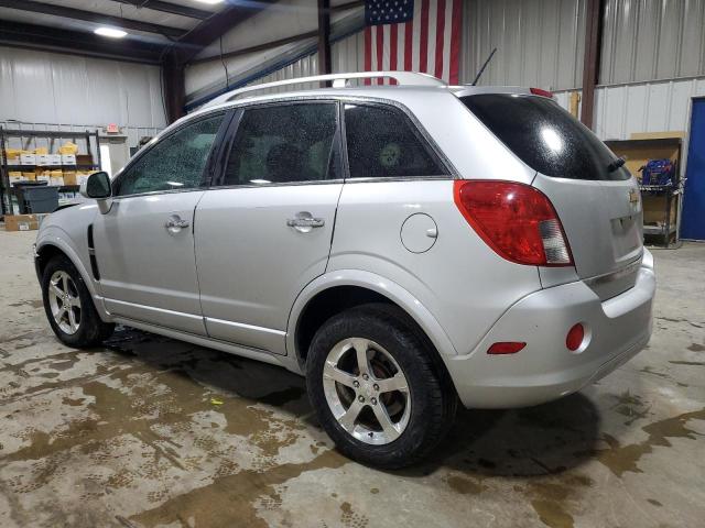  CHEVROLET CAPTIVA 2014 Srebrny