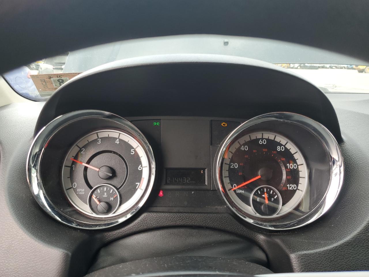 2014 Dodge Grand Caravan Se VIN: 2C4RDGBG9ER366809 Lot: 50681655