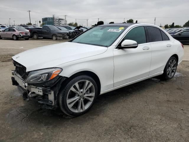  MERCEDES-BENZ C-CLASS 2018 Білий
