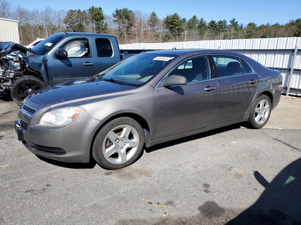 2012 Chevrolet Malibu Ls للبيع في Exeter، RI - Normal Wear