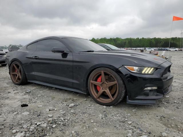  FORD MUSTANG 2017 Черный