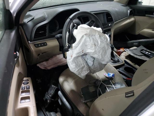 HYUNDAI ELANTRA 2019 White