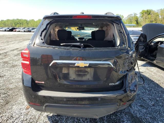Parquets CHEVROLET EQUINOX 2016 Black