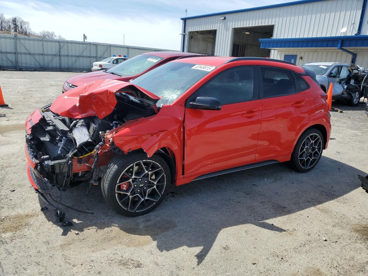 2022 Hyundai Kona N Base for Sale in Mcfarland, WI - Front End
