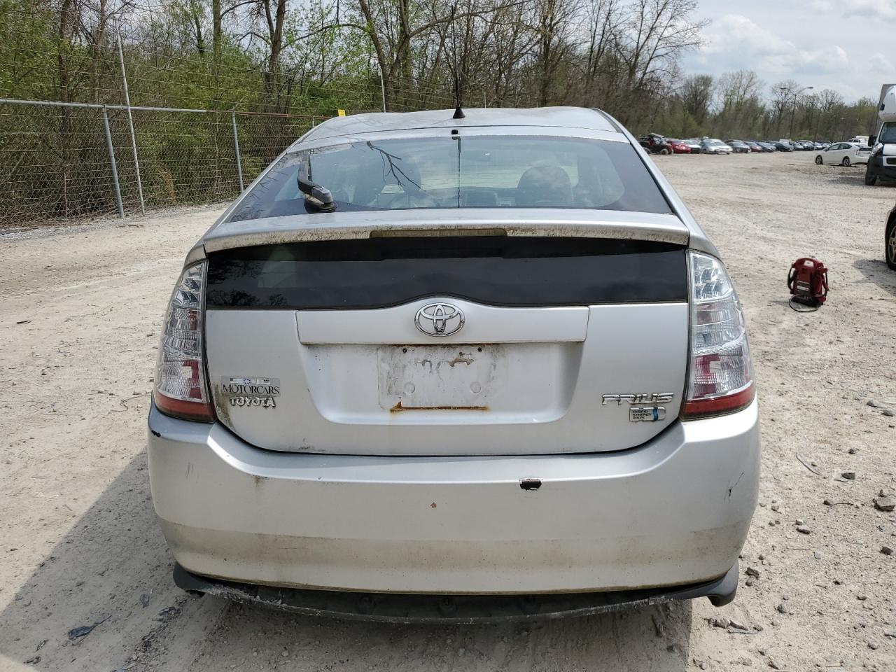 2007 Toyota Prius VIN: JTDKB20U877644588 Lot: 55133005