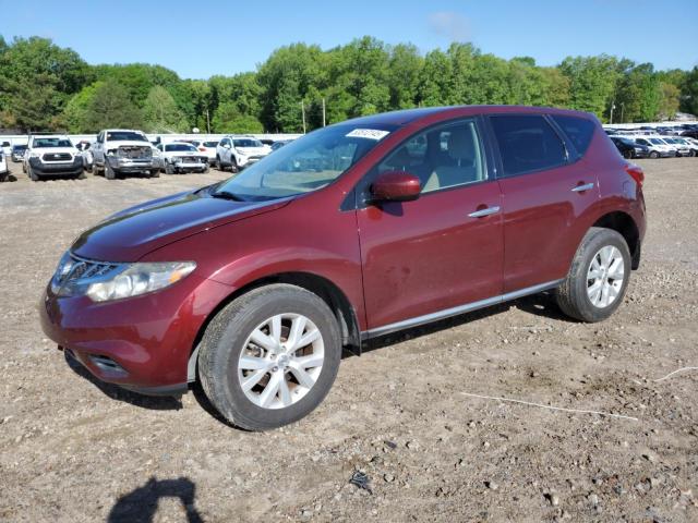 Паркетники NISSAN MURANO 2012 Бордовий