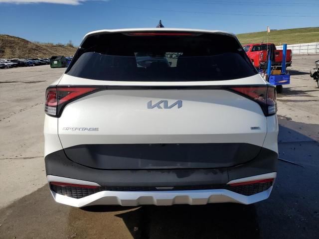  KIA SPORTAGE 2023 White