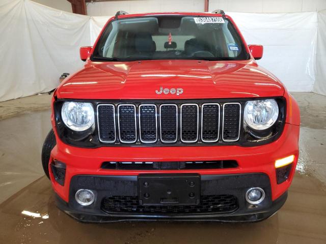  JEEP RENEGADE 2019 Czerwony