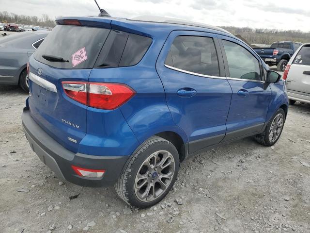  FORD ECOSPORT 2018 Blue