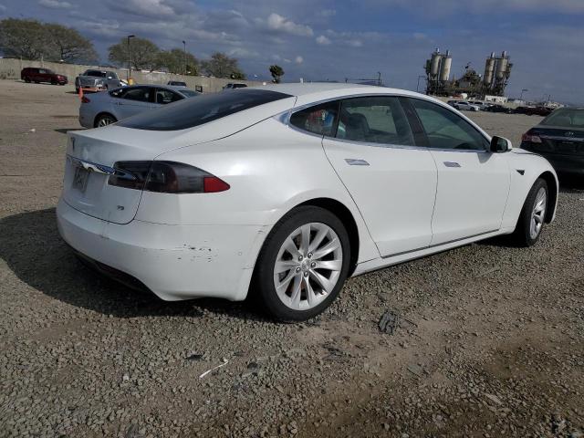  TESLA MODEL S 2017 Белы