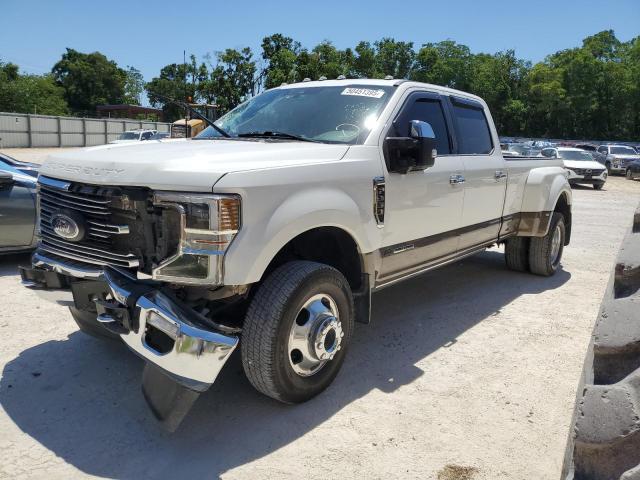  FORD F350 2022 White
