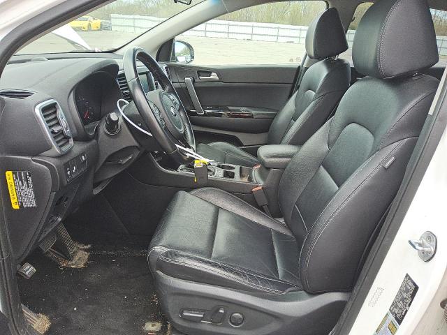  KIA SPORTAGE 2019 White
