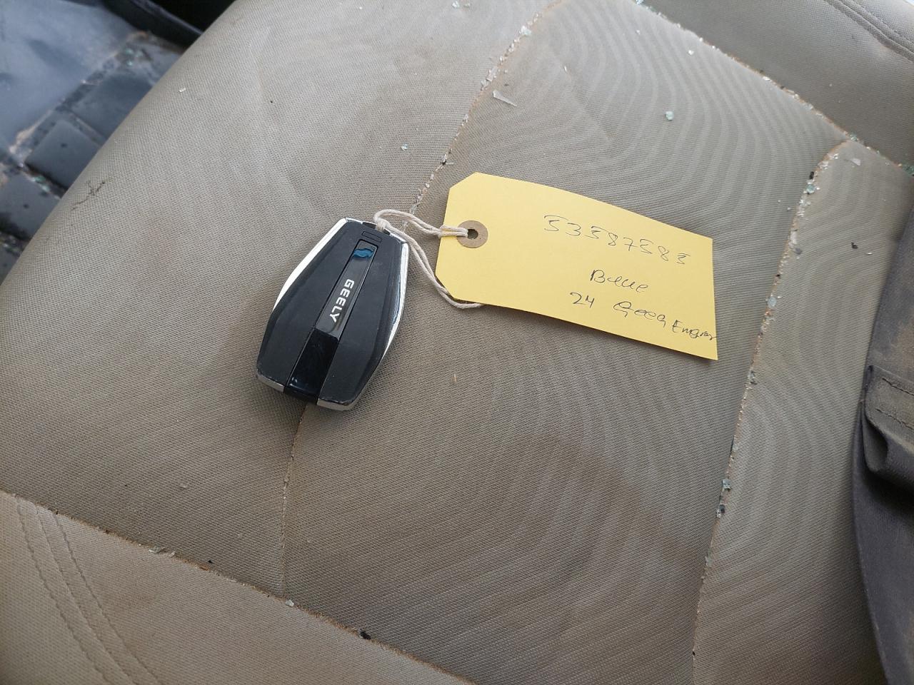 LB3F31S27RG016955 - 2024 Geea EMGRAND - #undefined