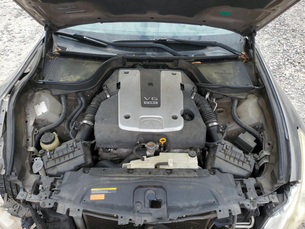 JN1CV6AP8AM406246 2010 Infiniti G37 Base