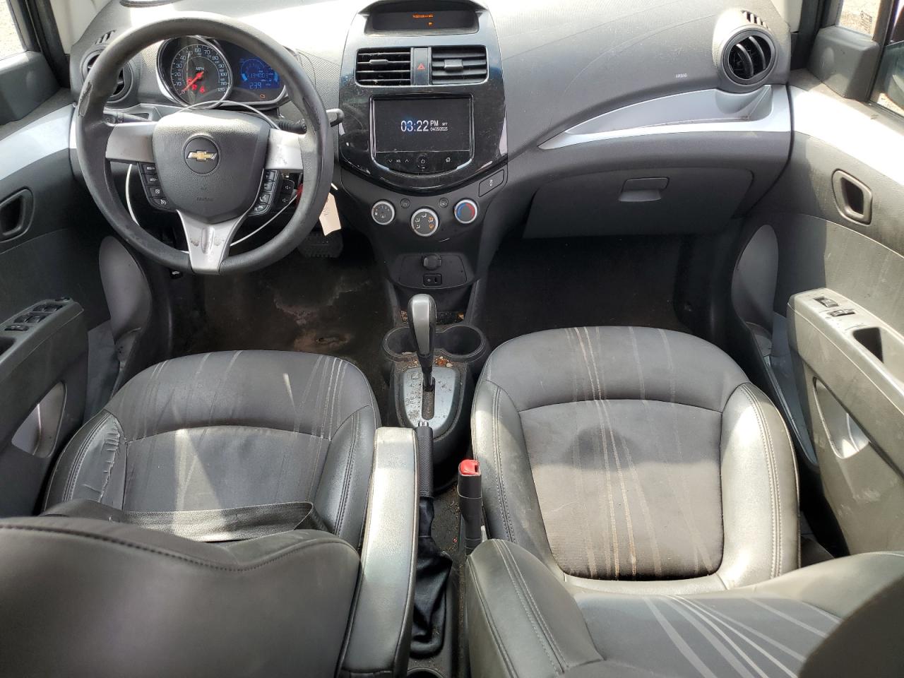 2013 Chevrolet Spark 1Lt VIN: KL8CD6S97DC502694 Lot: 54690415
