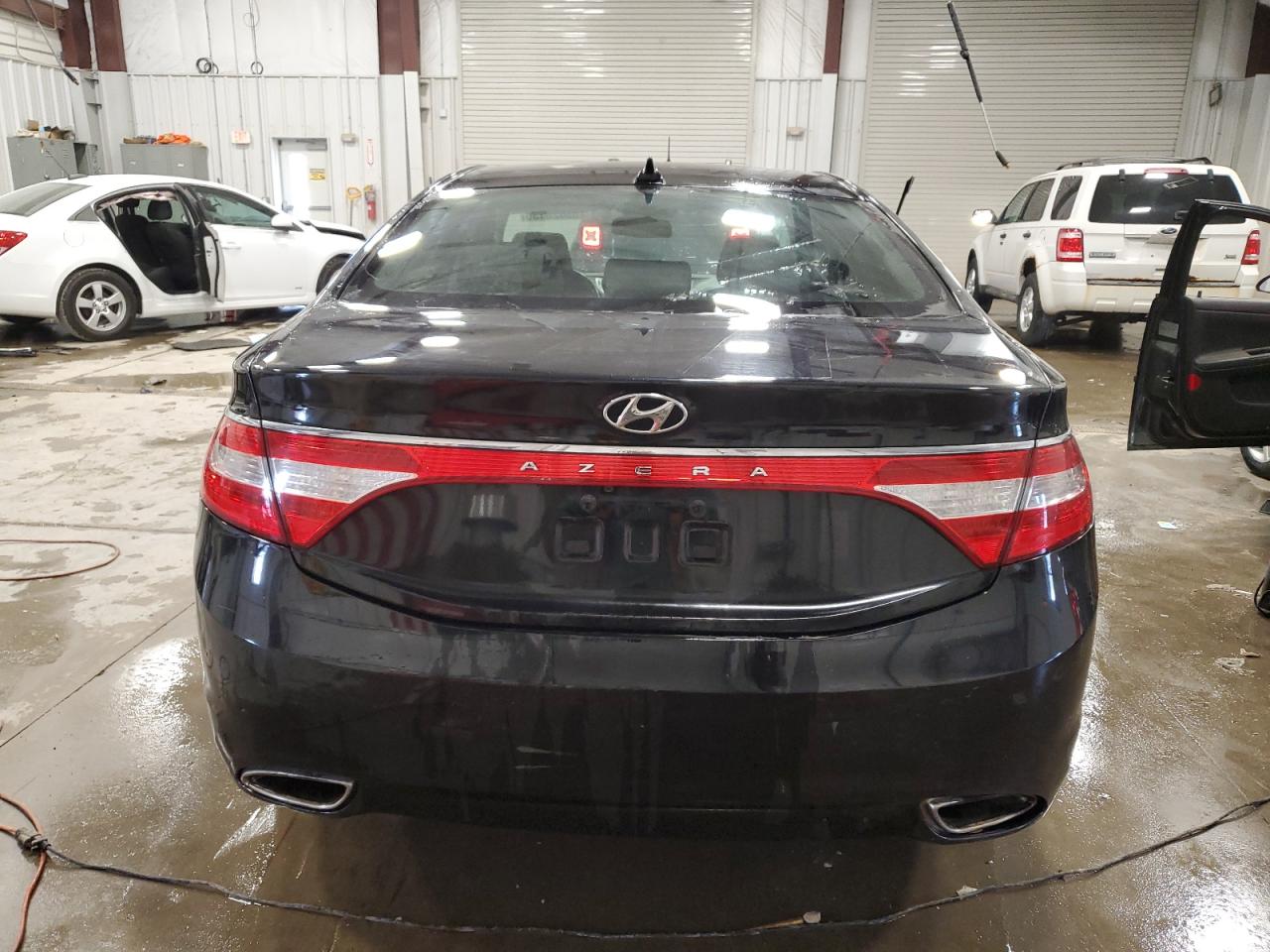 2012 Hyundai Azera Gls VIN: KMHFG4JG2CA126668 Lot: 55026135