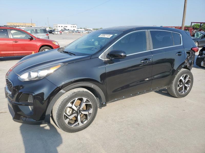  KIA SPORTAGE 2020 Чорний