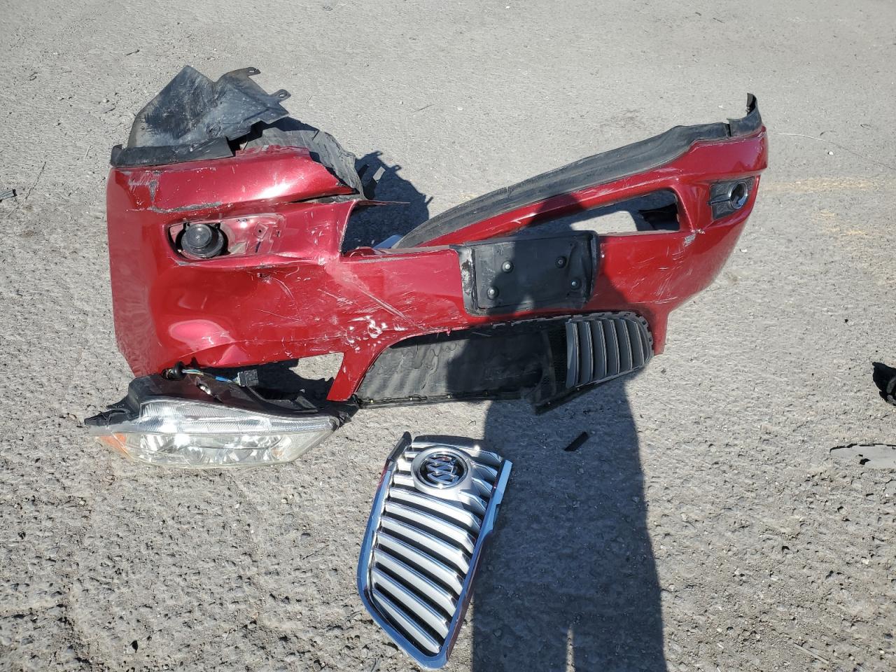 2011 Buick Lacrosse Cxs VIN: 1G4GE5ED4BF110103 Lot: 53096945