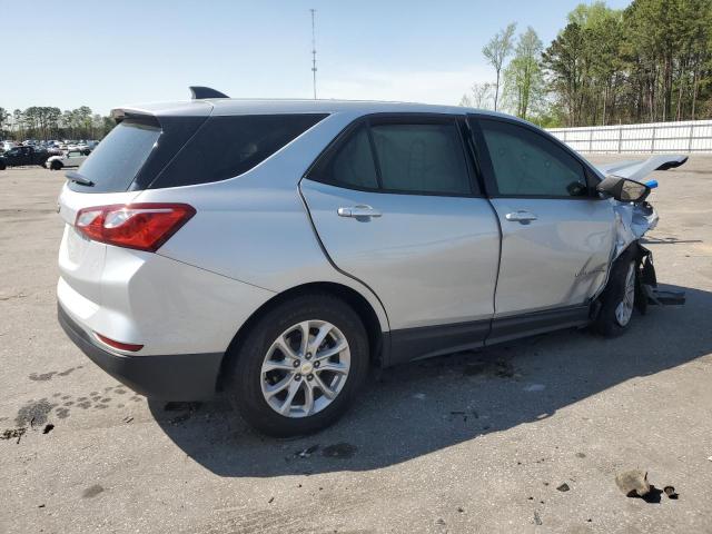  CHEVROLET EQUINOX 2019 Silver