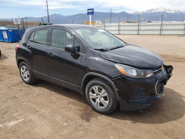  CHEVROLET TRAX 2018 Черный