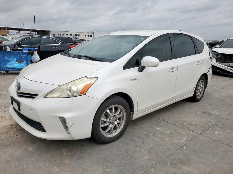 2012 TOYOTA PRIUS V    à vendre chez Copart TX - DALLAS