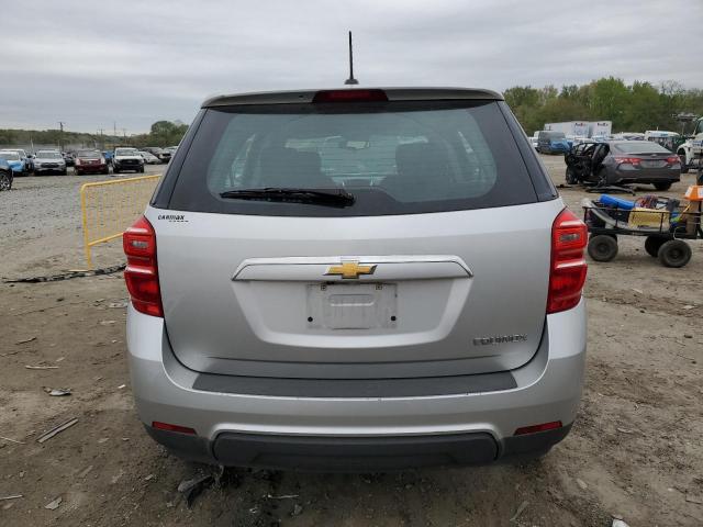  CHEVROLET EQUINOX 2016 Серебристый