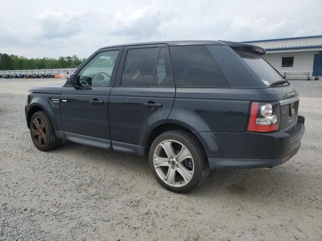  LAND ROVER RANGEROVER 2012 Вугільний