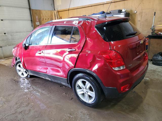  CHEVROLET TRAX 2018 Бургунді