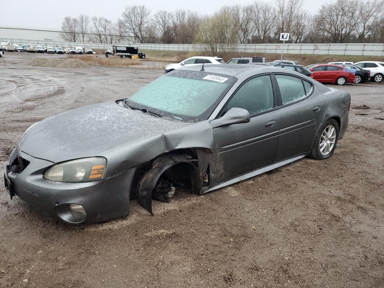 2005 Pontiac Grand Prix Gt de vânzare în Davison, MI - Front End