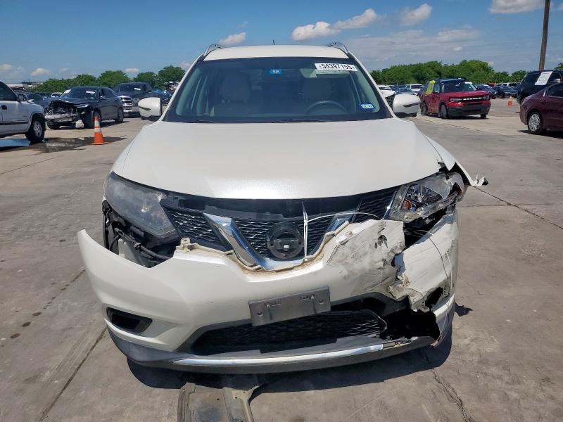  NISSAN ROGUE 2016 Biały