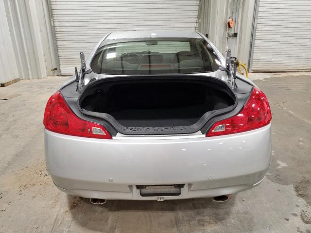  INFINITI G37 2013 Silver