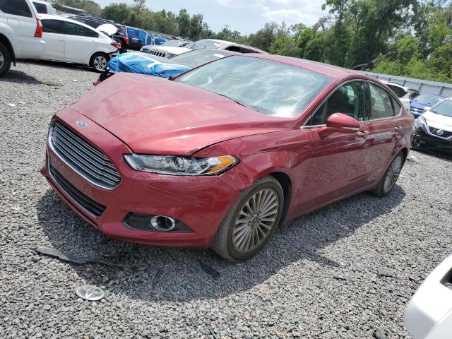  FORD FUSION 2016 Czerwony