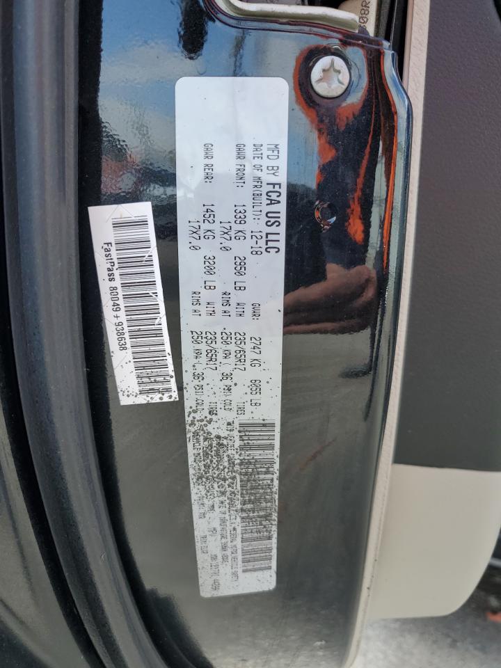 2019 Chrysler Pacifica Touring L VIN: 2C4RC1BG1KR613493 Lot: 51310335