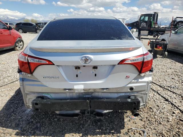  TOYOTA COROLLA 2015 Серебристый