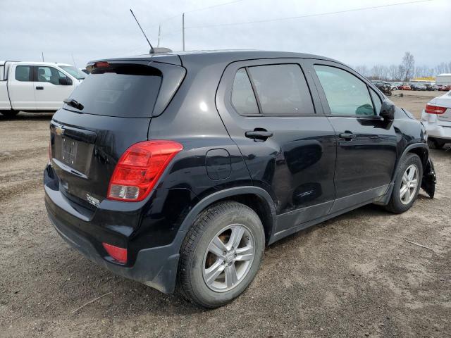  CHEVROLET TRAX 2019 Czarny
