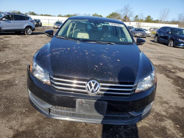  VOLKSWAGEN PASSAT 2012 Black