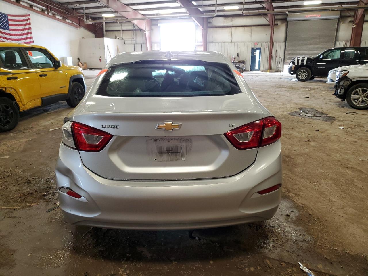 2018 Chevrolet Cruze Lt VIN: 1G1BE5SMXJ7127122 Lot: 53441135