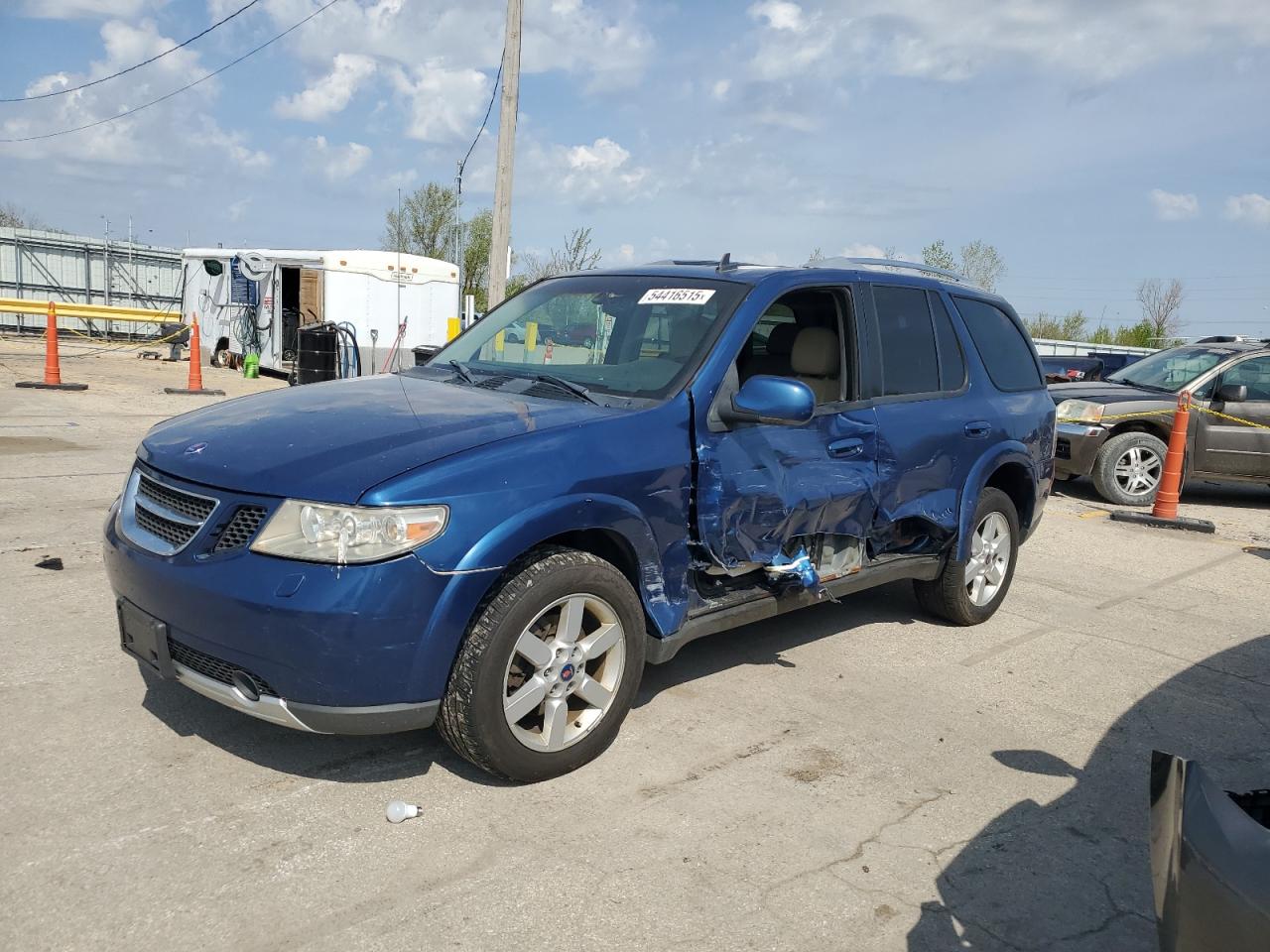2006 Saab 9-7X Arc en Venta en Pekin, IL - Side