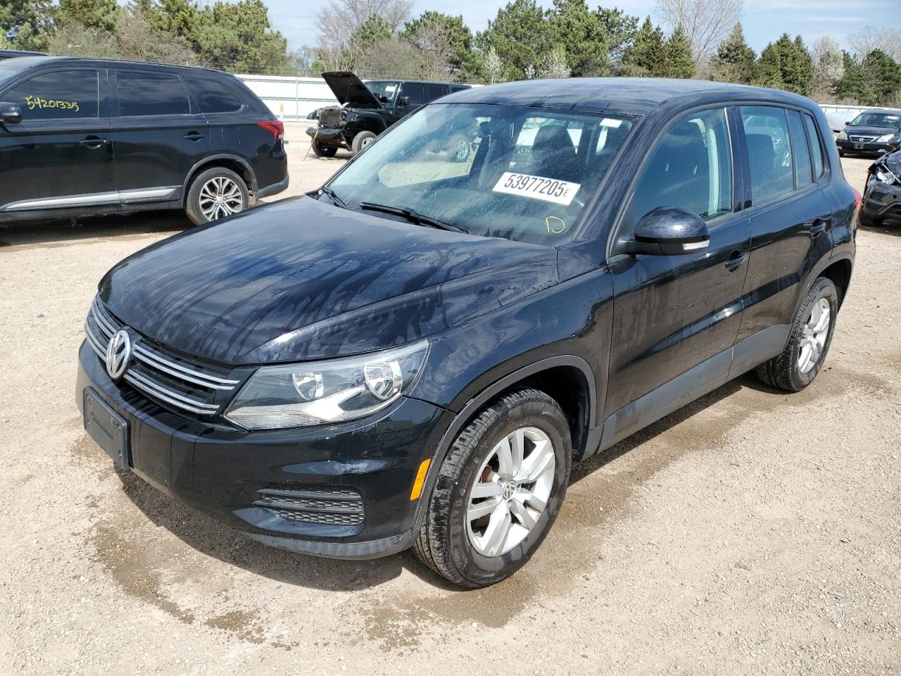 2013 Volkswagen Tiguan S for Sale in Elgin, IL - Front End