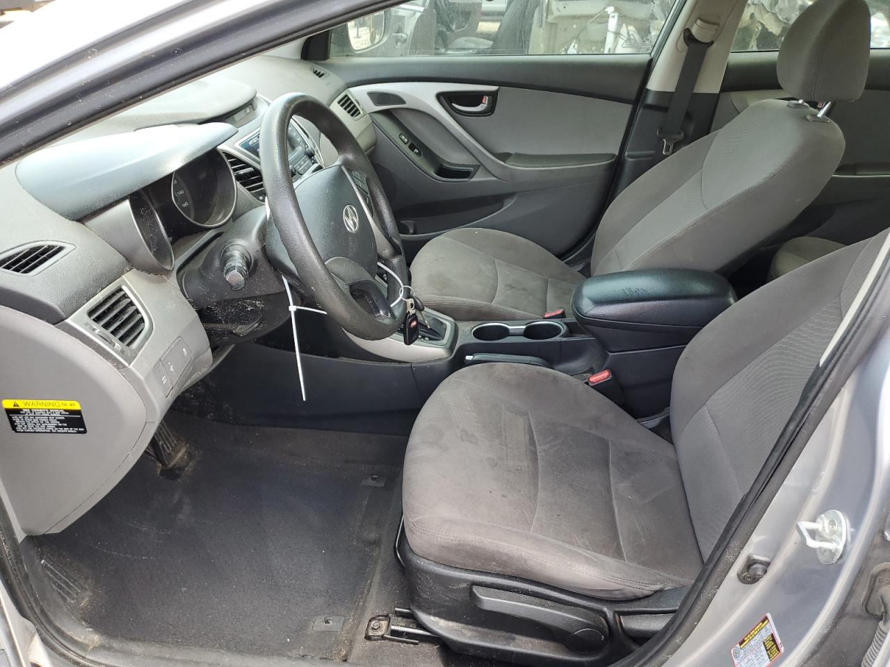 2015 Hyundai Elantra Se VIN: 5NPDH4AE1FH619620 Lot: 51833845