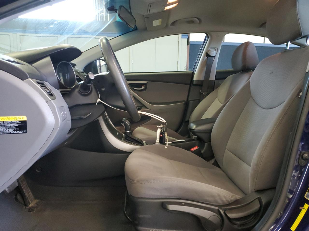 2014 Hyundai Elantra Se VIN: 5NPDH4AE5EH539459 Lot: 55426895