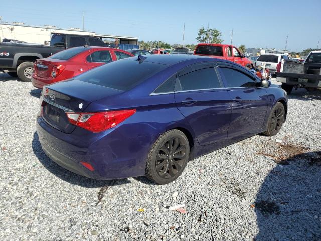  HYUNDAI SONATA 2014 Синий