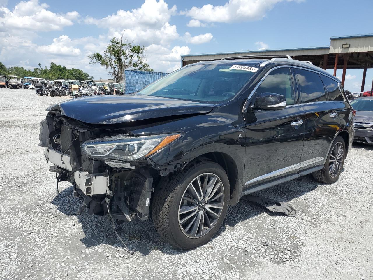 2018 Infiniti Qx60 за продажба в Riverview, FL - Front End