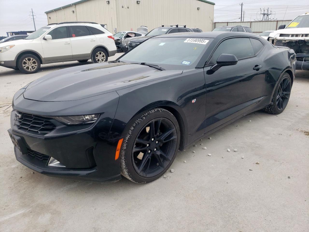 2020 Chevrolet Camaro Ls იყიდება Haslet-ში, TX - Hail