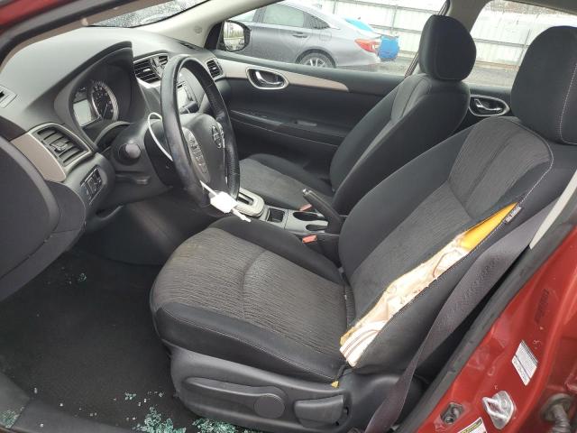  NISSAN SENTRA 2015 Maroon